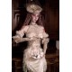 Blood Supply Cupid's Casket of Poems Rococo Vintage Corset Top(Full Payment Without Shipping)